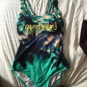 Calvin Klein one piece swimsuit